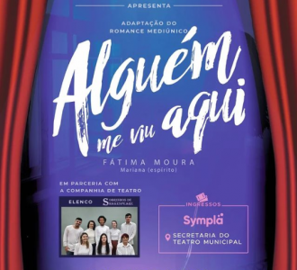Teatro Municipal de Rio Grande apresenta espetáculo espírita neste domingo (11)
