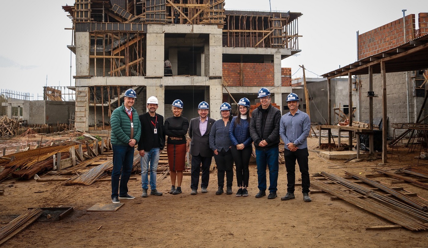 Oceantec/Furg conhece projeto e obras do Hospital Monporto