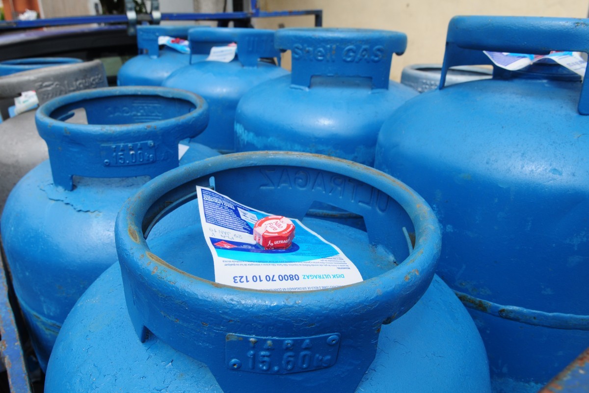 Petrobras reduz preço do gás de cozinha em R$ 2,60 por botijão de 13kg
