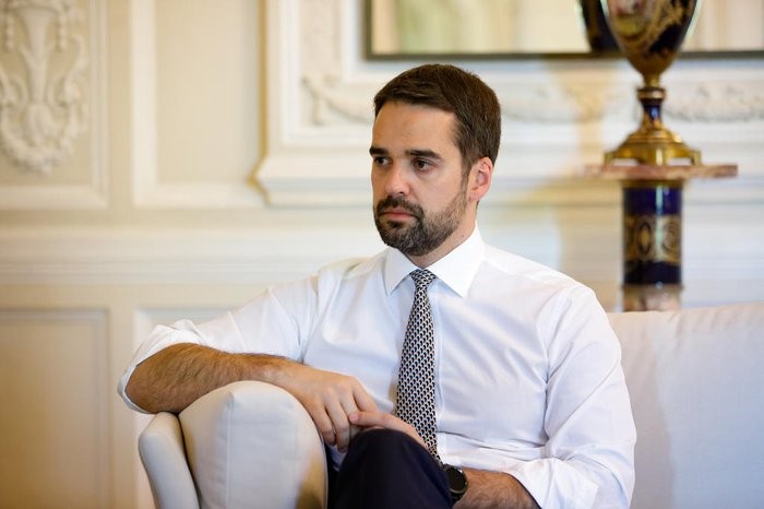 A ligação a seco entre RG e SJN está em nossas discussões, disse o candidato Eduardo Leite (PSDB)