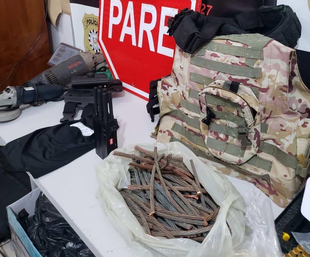 Homem que faz parte de grupo criminoso que roubou supermercado de Rio Grande é preso no bairro Santa Rosa