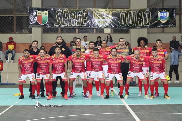 Em busca da classificação na Série Ouro de futsal Riograndense encara o BGF no sábado (27)	