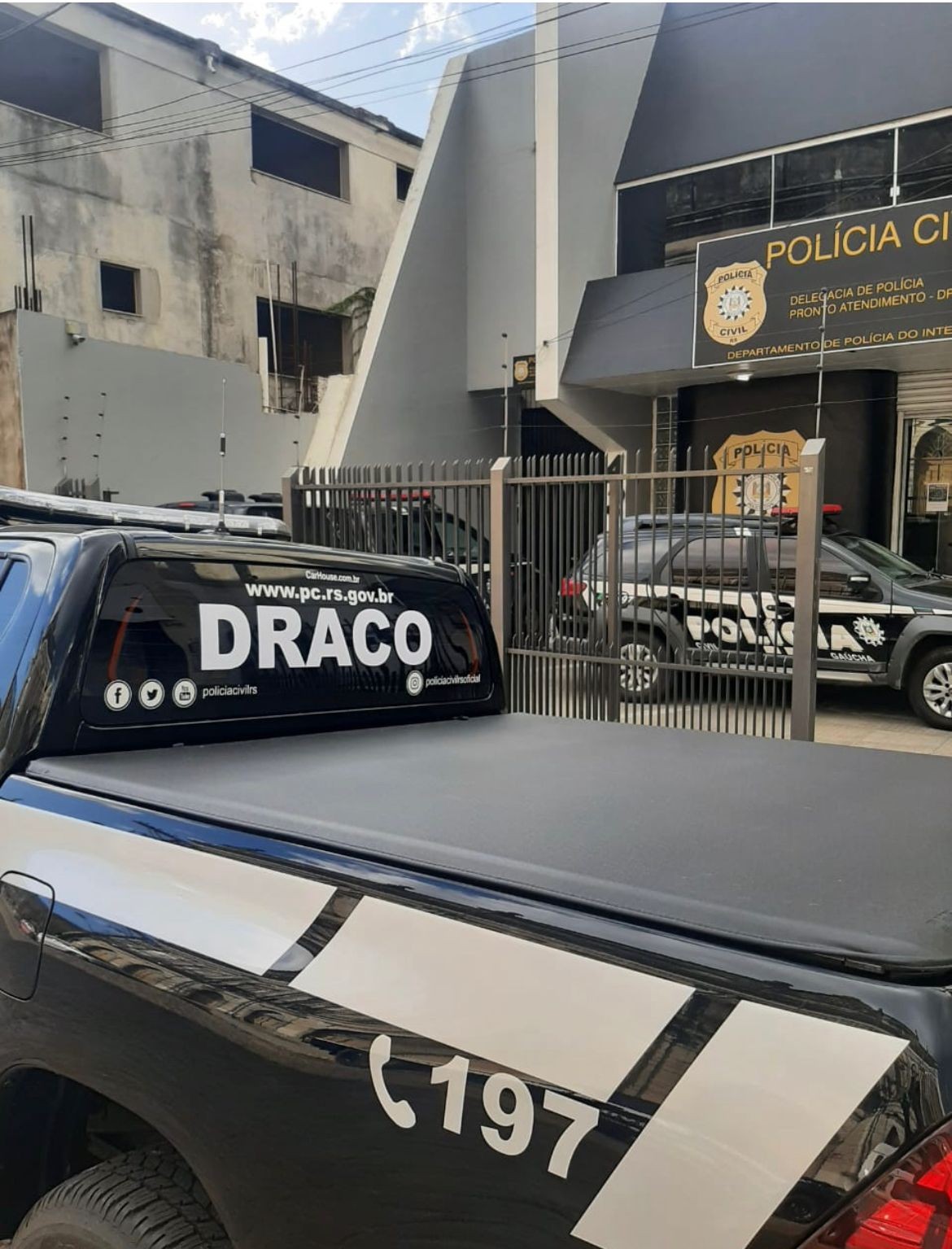 Homem suspeito de tentativa de latrocínio no BGV é preso pela Polícia Civil