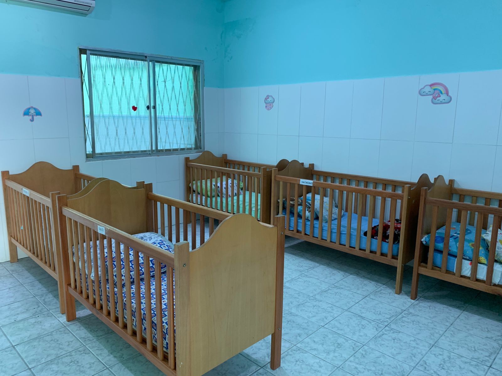 FOTOS: Lar Maria Carmem inaugura novo berçário 
