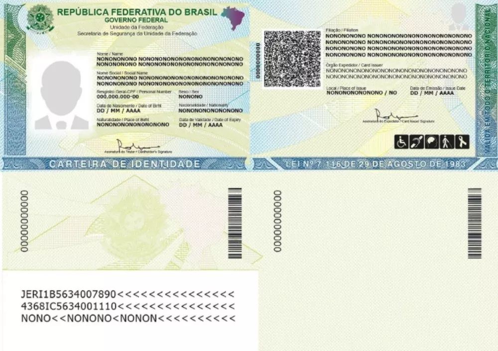 Carteira de identidade poderá ser emitida em cartão de plástico a partir de 2023