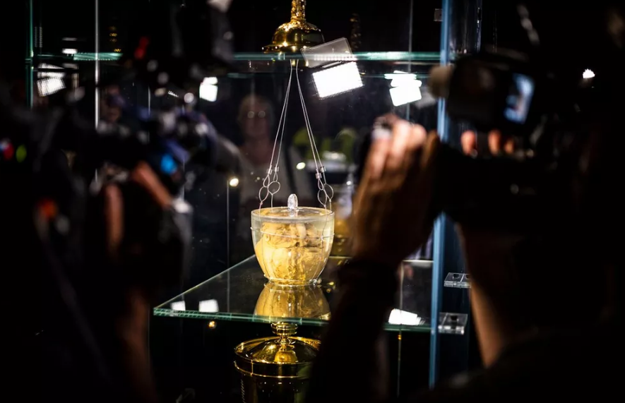 Coração de Dom Pedro I chega ao Brasil para comemorações do 7 de setembro