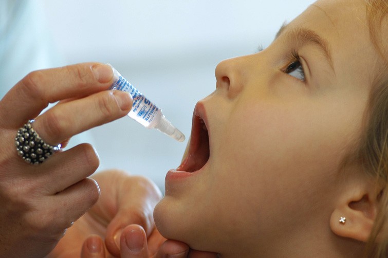 Mais de 1,7 mil doses de vacinas contra a poliomielite foram aplicadas em Rio Grande
