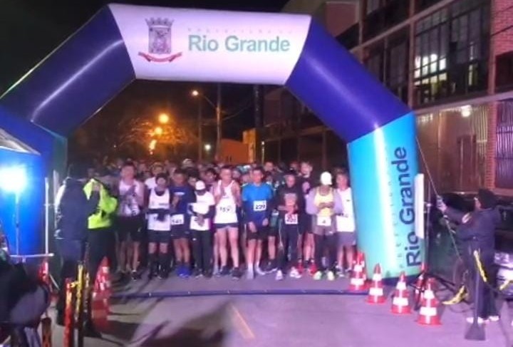 Rio Grande Night Run reuniu cerca de 350 competidores no final de semana