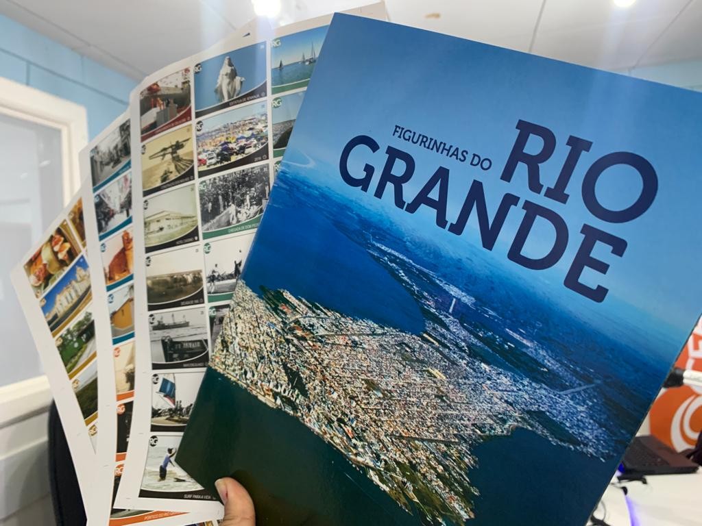 Prefeitura lançará álbum de figurinhas de Rio Grande 