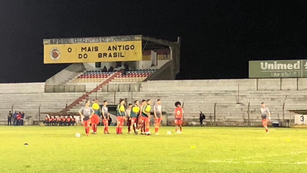 SC Rio Grande inicia preparação para o duelo decisivo pela Terceirona