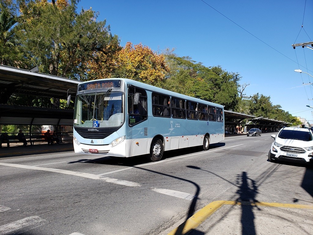 Uso de máscara não é mais obrigatório no transporte coletivo municipal, decide Prefeitura