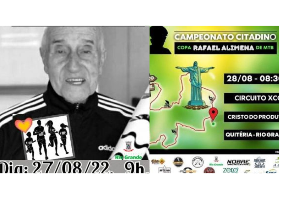 Final de semana em Rio Grande será com Copa de MTB e Rústica da Família 