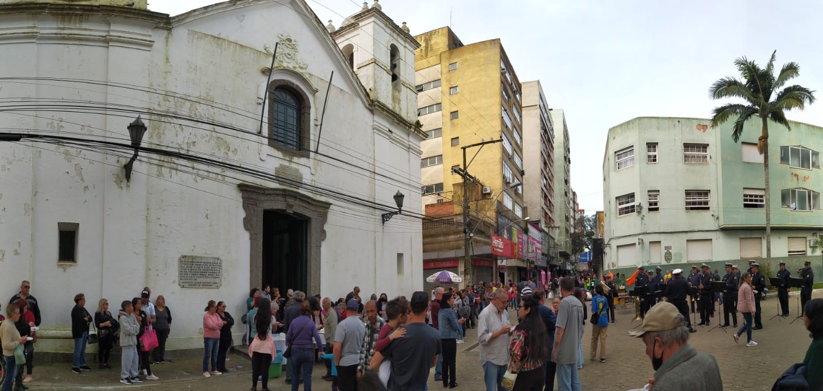 Catedral de São Pedro completa 267 anos de história