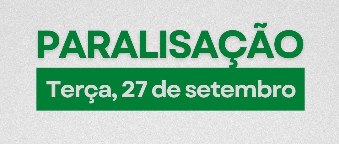 Sinterg convoca profissionais da educação para paralisação da categoria nesta terça-feira (27)