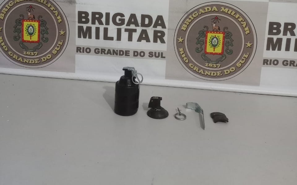 Artefatos explosivos são apreendidos depois de tentativa de roubo a residência em Rio Grande