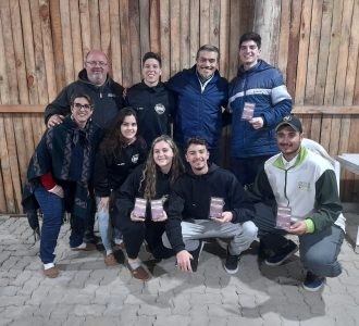 CTG Mate Amargo foi vencedor do Torneio de Truco no 2º Acampamento Farroupilha do Cassino