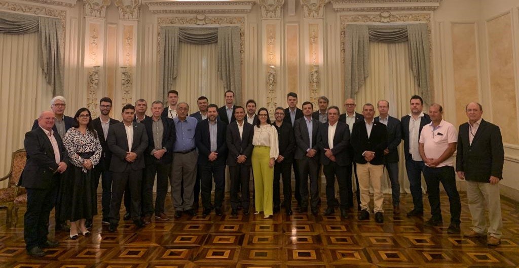 Portos RS participa de encontro de autoridades portuárias no Rio de Janeiro