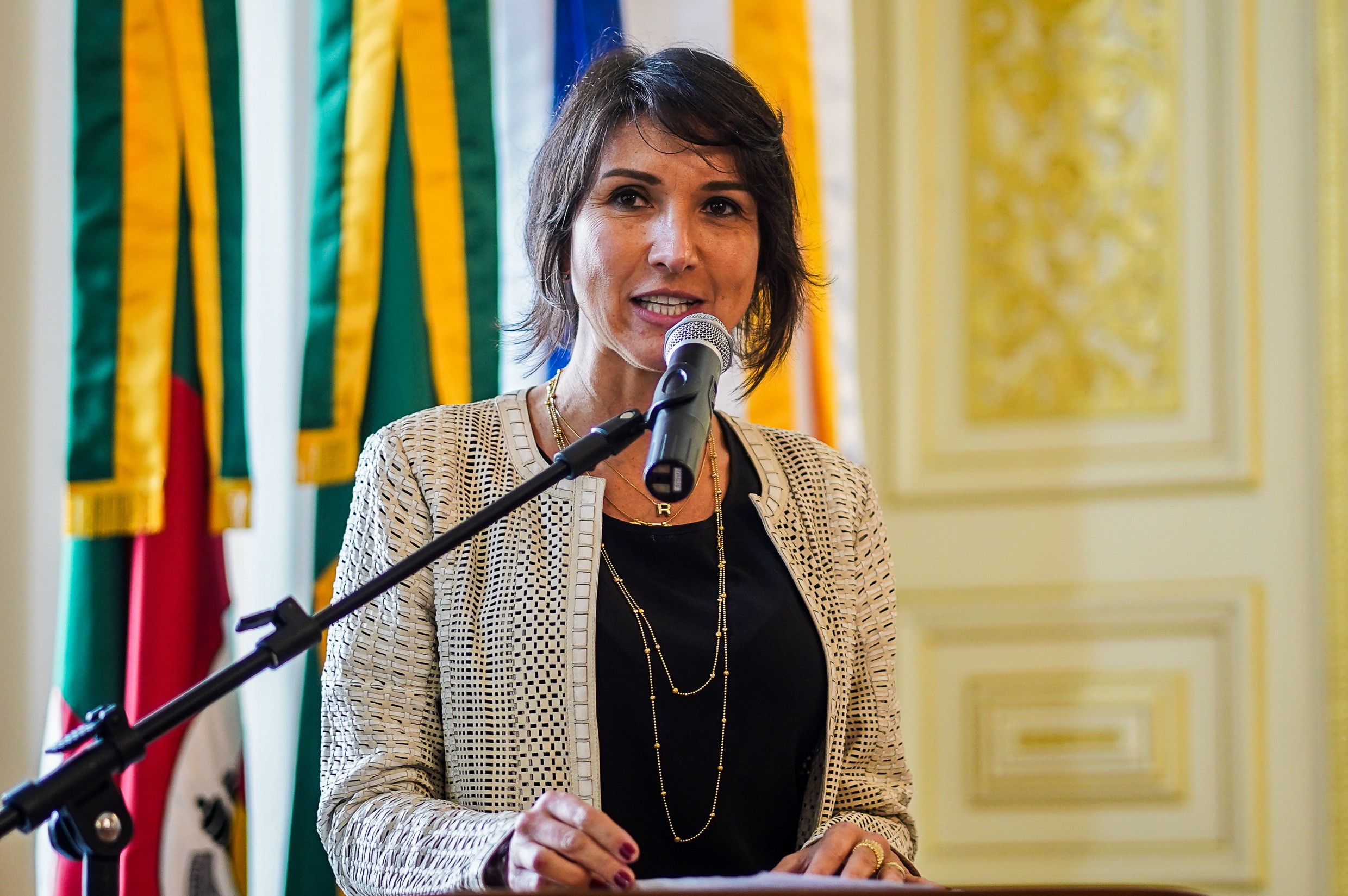 Comandante Nádia (PP) desiste de candidatura ao Senado 