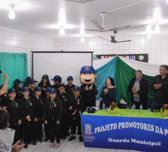 Projeto Promotores da Paz conclui atividades com alunos da escola São Miguel