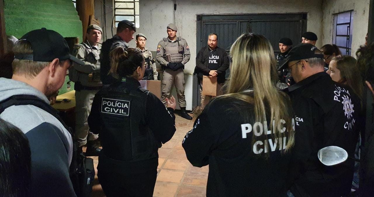 Forças de segurança de Rio Grande solicitam reunião urgente com o governador do RS após aumento de mortes violentas