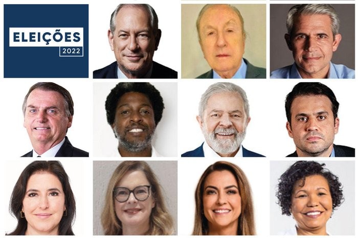 Confira os candidatos à Presidência da República que votaram durante a manhã deste domingo (2)