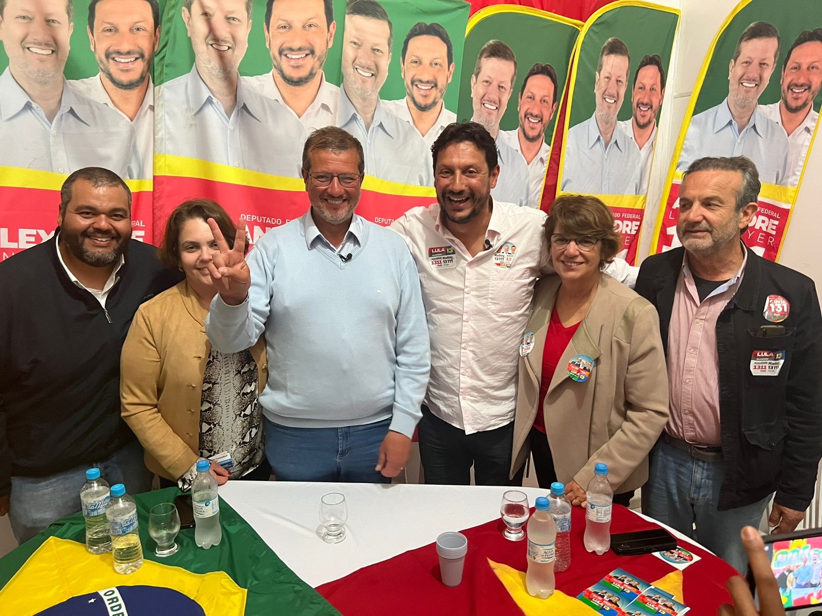 "Vamos colocar as coisas no seu devido lugar e trabalharemos juntos pela Zona Sul" diz Alexandre Lindenmeyer sobre relação com Daniel da TV