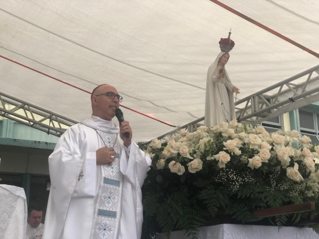 Grupo Oceano irá transmitir pela primeira vez a Romaria de Nossa Senhora de Fátima 