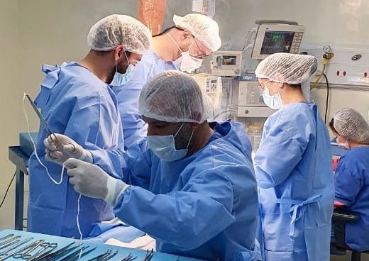 Santa Casa realiza cirurgia de captação e doação de órgãos