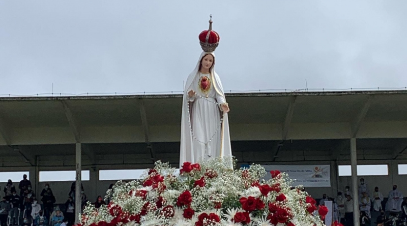 Romaria de Nossa Senhora de Fátima acontece neste domingo (9)