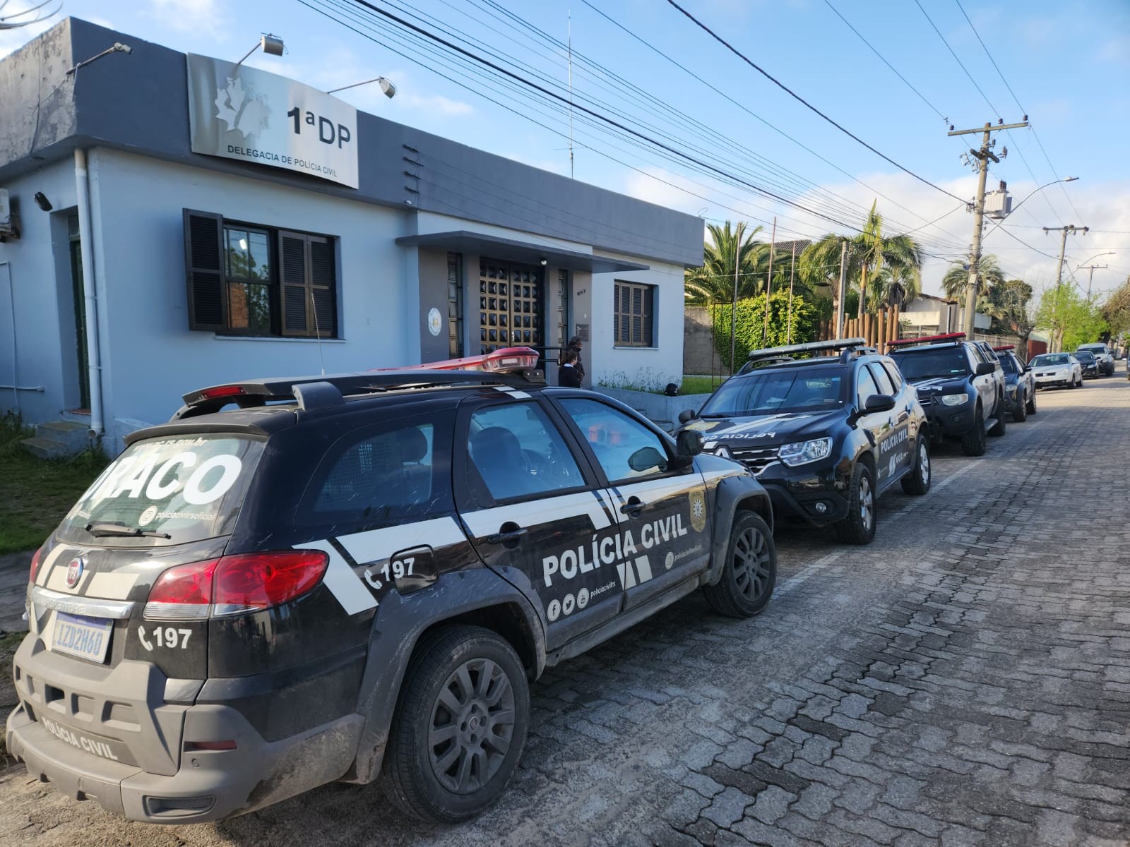 Crime organizado: Polícia Civil deflagrou a operação "Os Intocáveis" em Rio Grande e mais 3 cidades