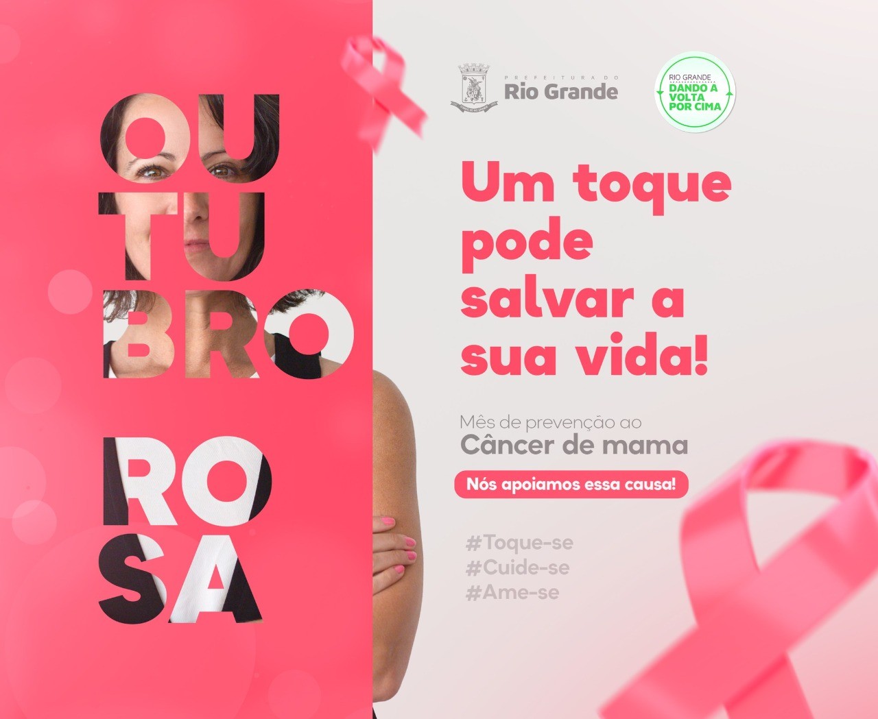 Saúde de Rio Grande define o Dia D da programação do Outubro Rosa