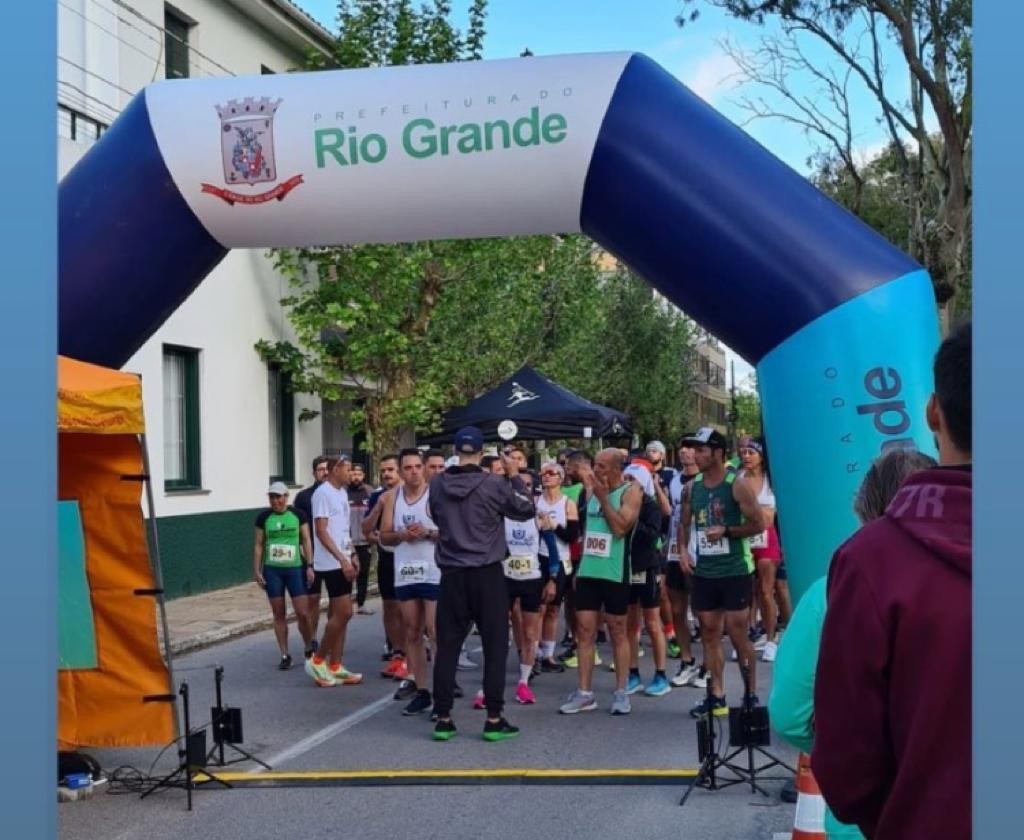 Assista a largada da Ultramaratona Cidade Histórica do Rio Grande 