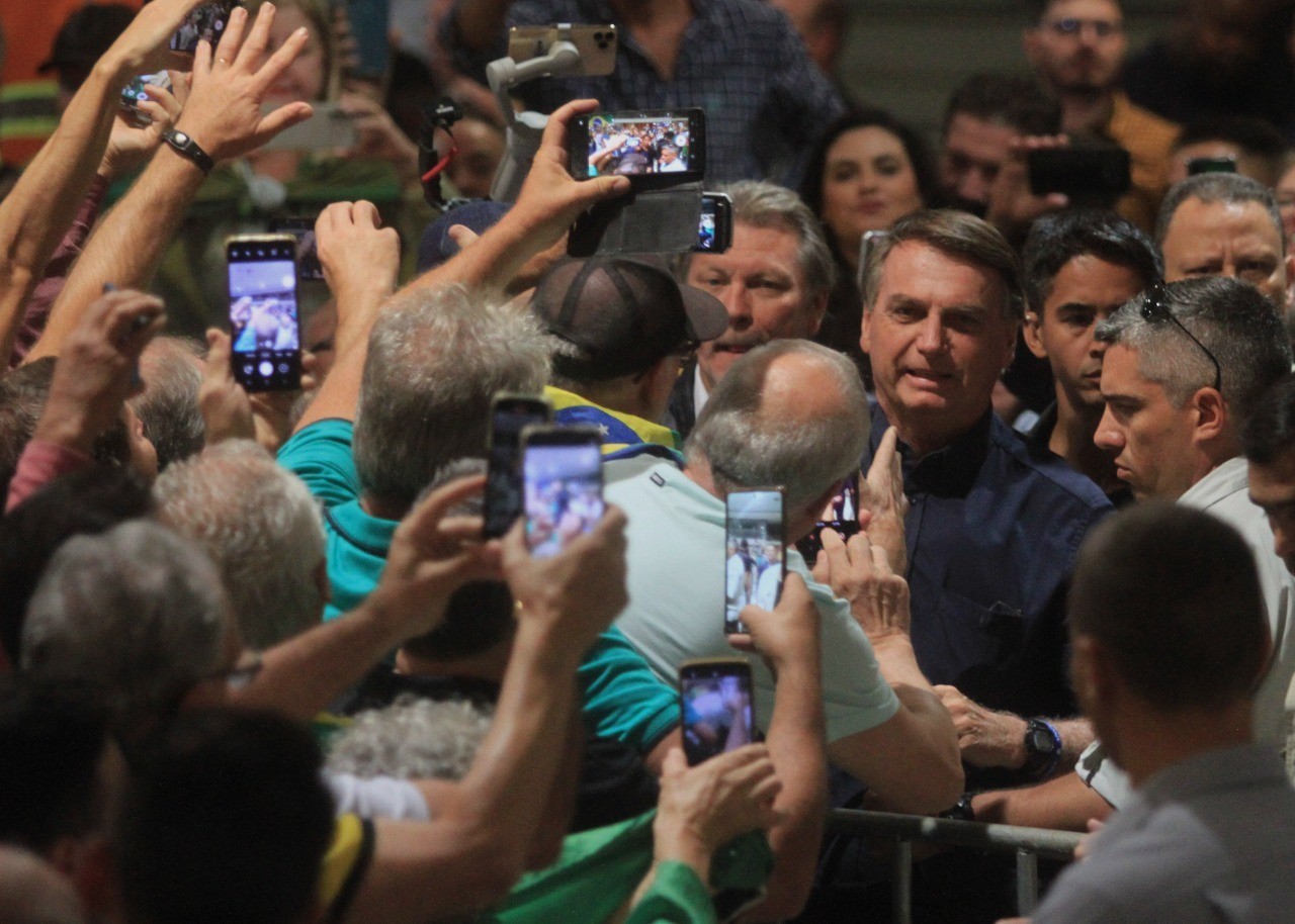 Bolsonaro cumpre agenda de campanha em Pelotas na terça-feira (11)