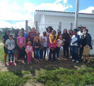 Associação dos Quilombolas da Vila da Quinta recebe nova sede