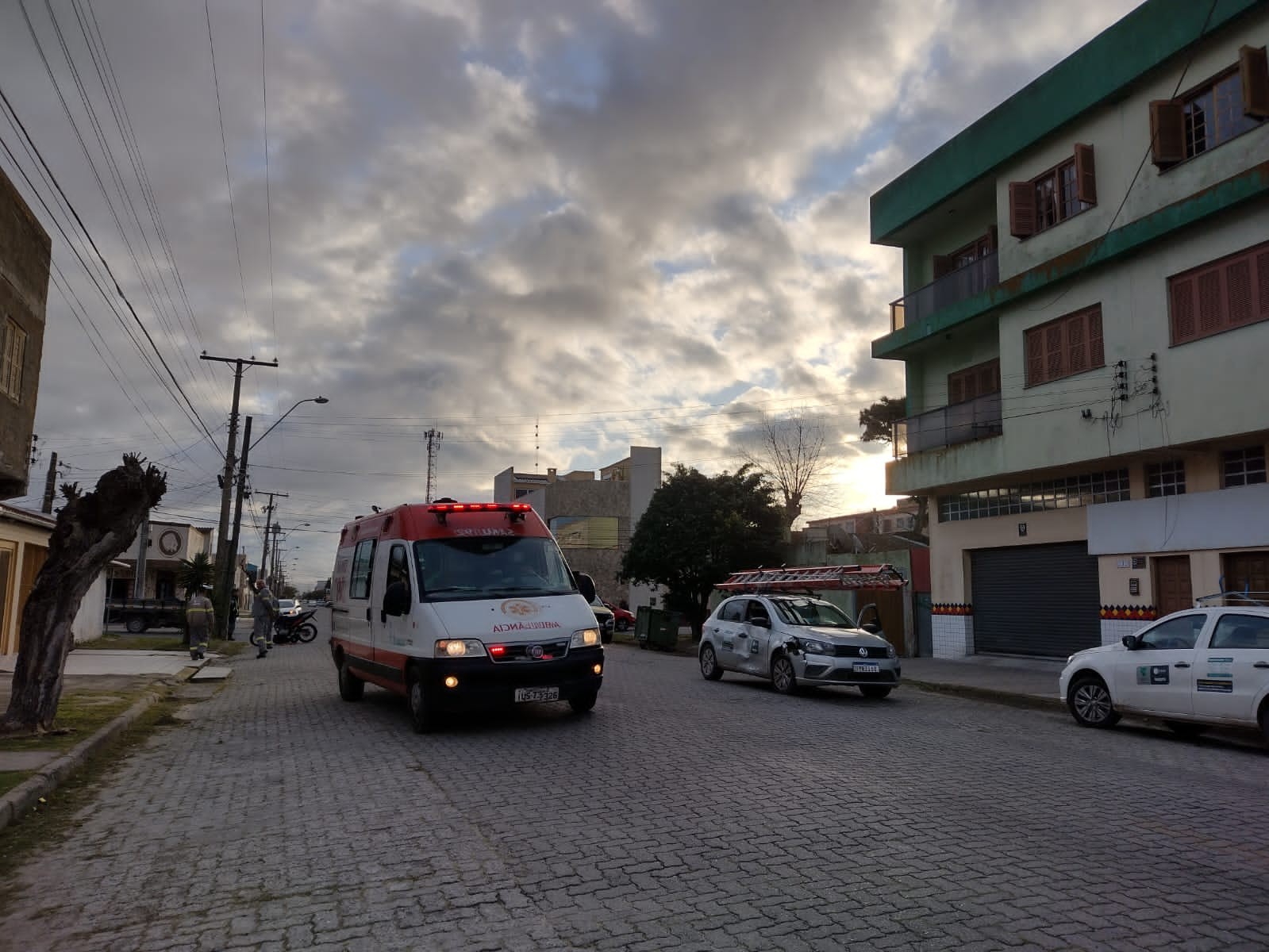 Acidente deixa motociclista ferido na tarde de terça-feira (13)