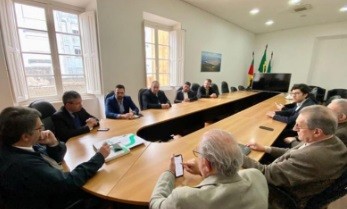 Santa Casa participa de agenda de reuniões junto a Frente Estadual em Defesa da instituição