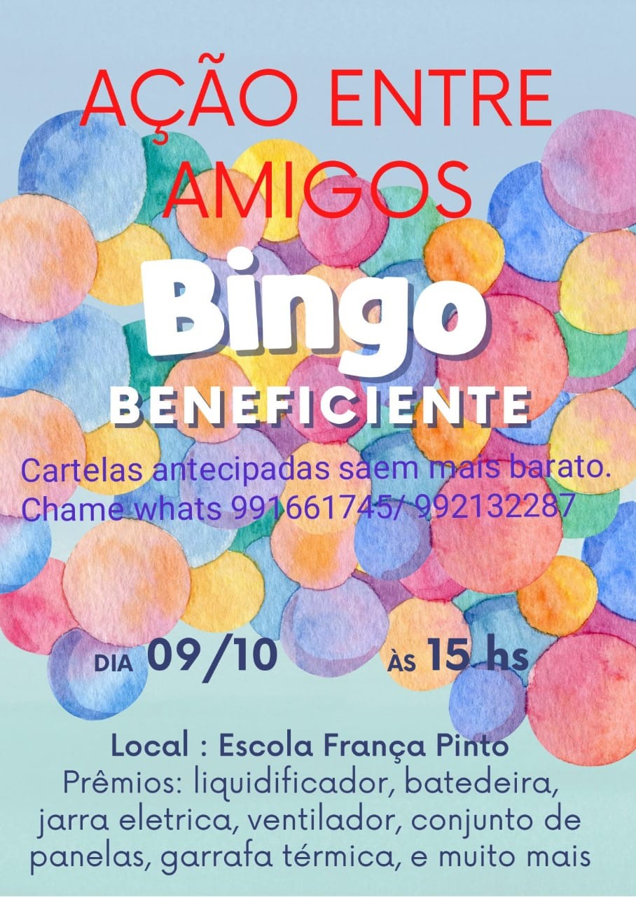 Solidariedade: bingo beneficente visa ajudar família riograndina