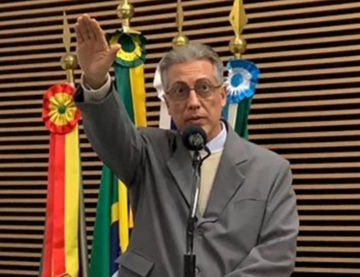 Edson Costa (MDB) assume como vereador após a saída de Lú Compiani (MDB)