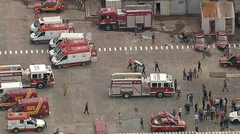Seis pessoas morrem após desabamento na Grande São Paulo 