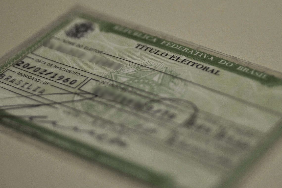 Prazo para solicitar a segunda via do título de eleitor termina na quinta-feira (22)