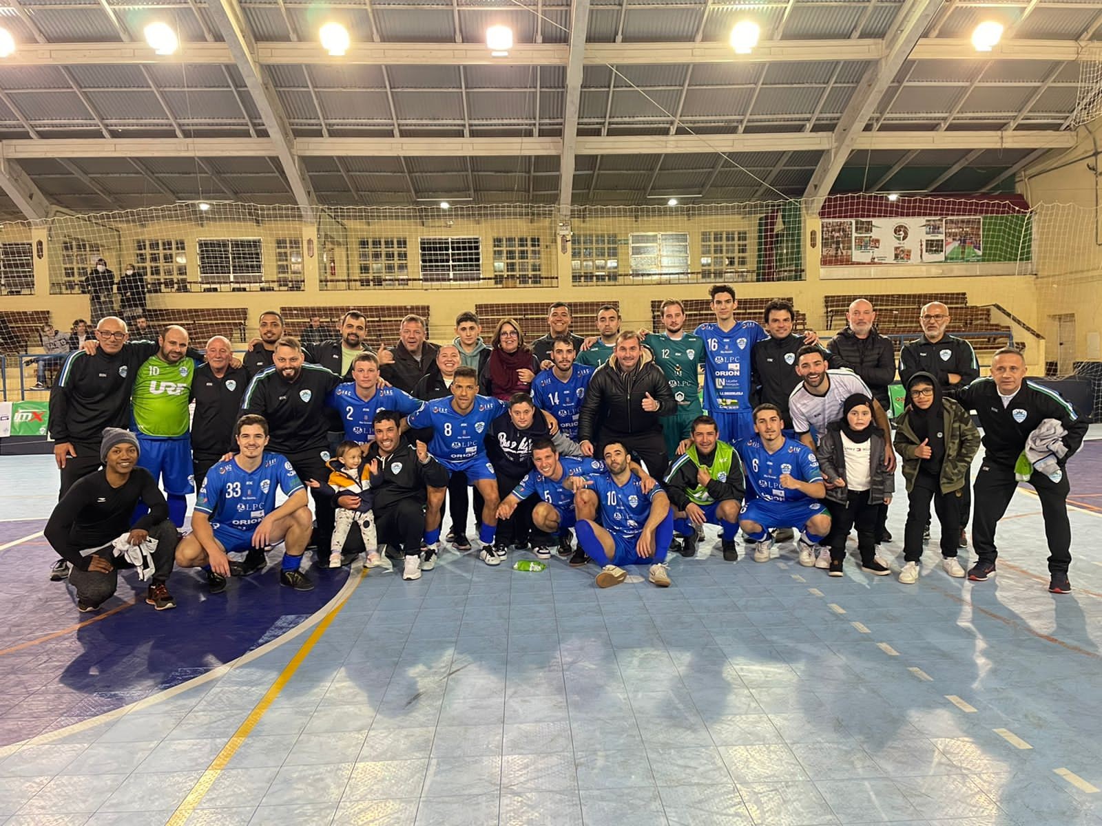 URF decide vaga à semifinal da Série Bronze de futsal no domingo (25)