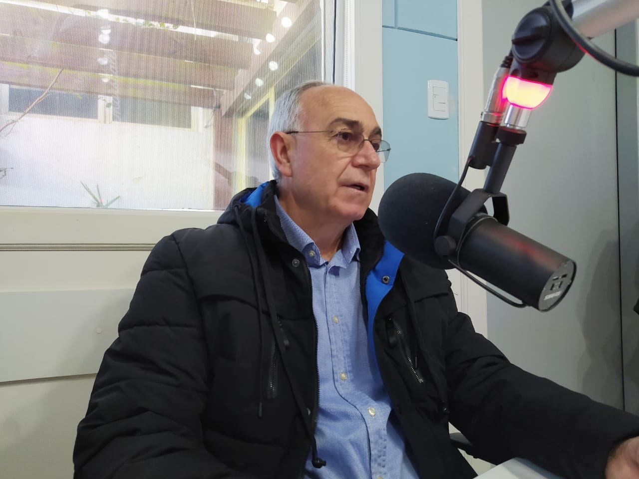 "É com educação que se faz desenvolvimento humano e econômico", disse o candidato a governador do RS, Vicente Bogo (PSB)