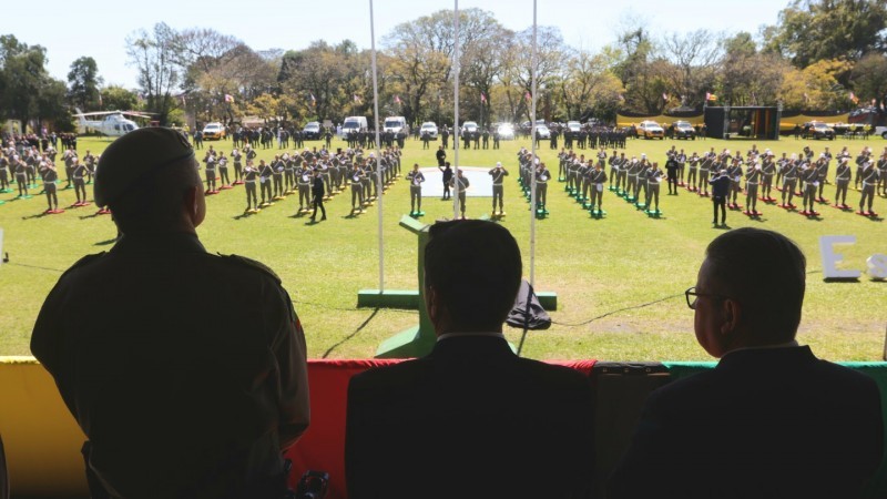 Brigada Militar forma 436 novos soldados nesta sexta-feira (23)