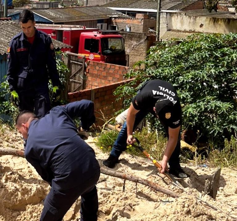 Cabeça de corpo encontrado em São José do Norte foi localizada na manhã deste sábado (22)