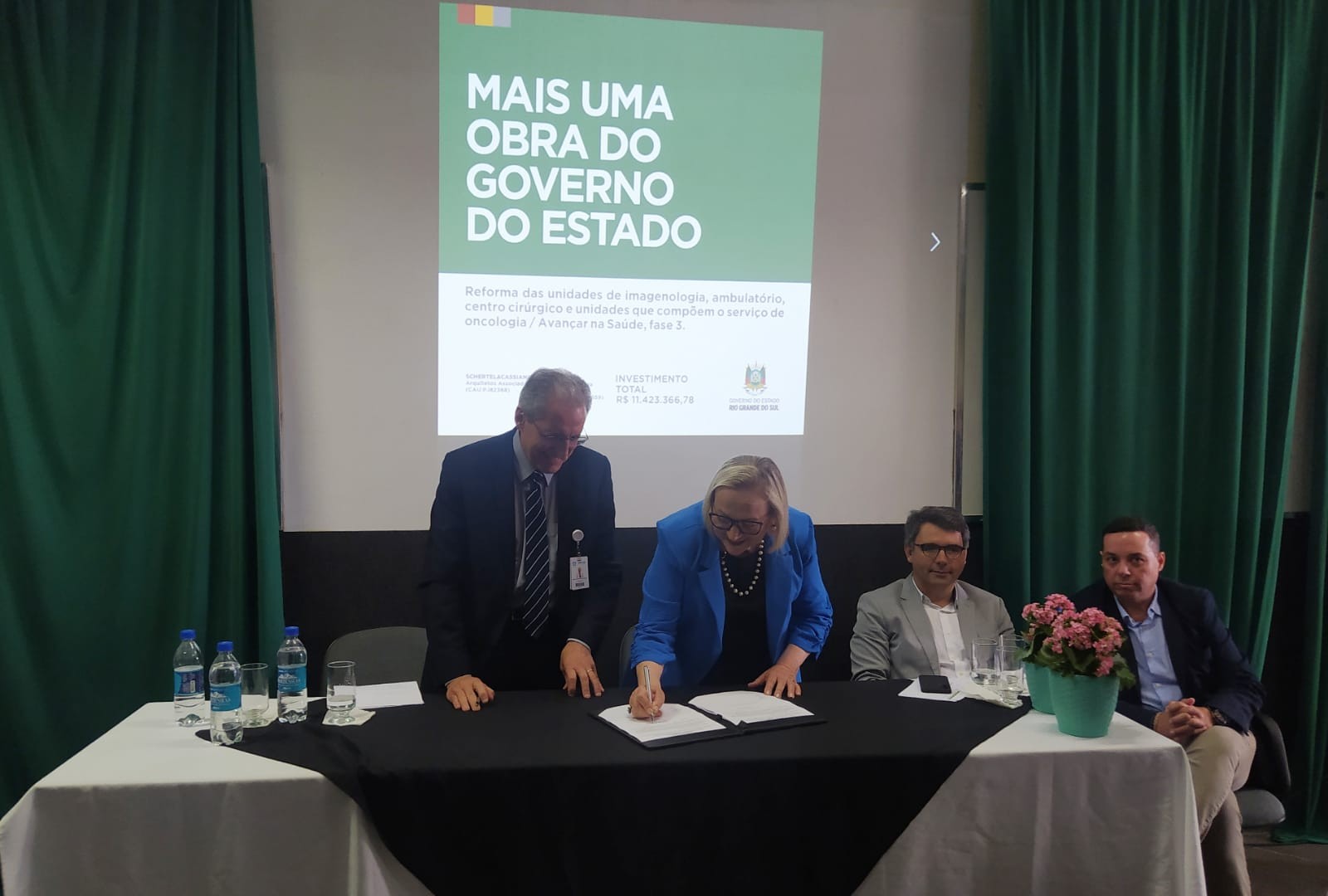 Santa Casa do Rio Grande recebe mais de R$ 11,4 milhões do Estado para reformas no Complexo