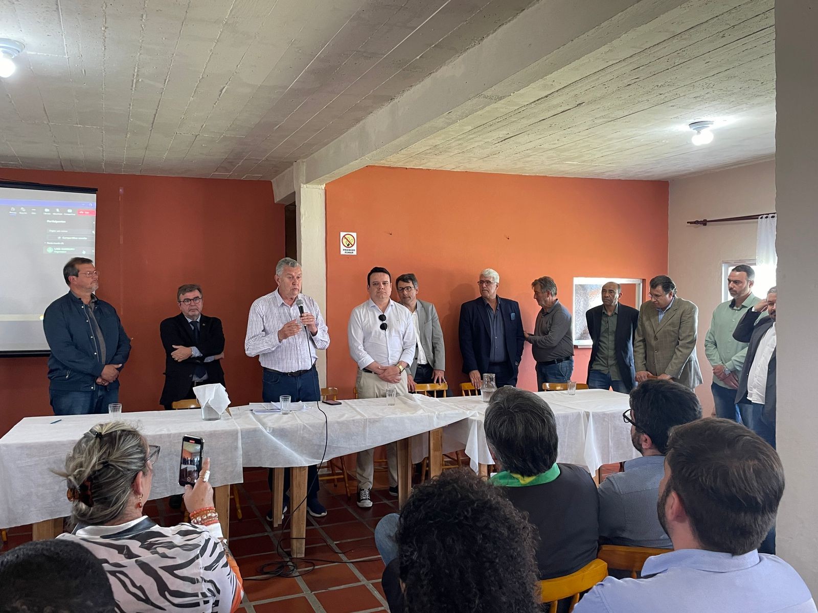 Hidrovia da Lagoa Mirim e Portos em RG e Arroio do Sal: reunião com Senador Heinze debate temas importantes para a região