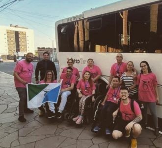 Projeto Paradesporto representou a cidade do Rio Grande  no  2º Campeonato Estadual de Bocha Paralímpica 