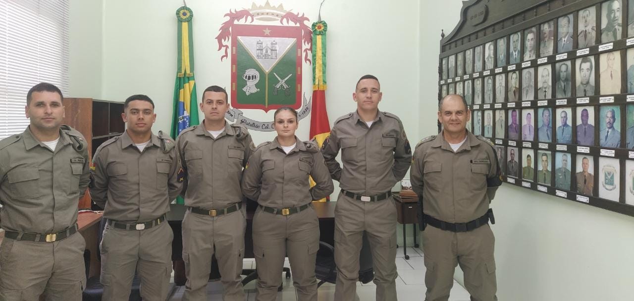 Brigada Militar de Rio Grande recebe reforço de efetivo