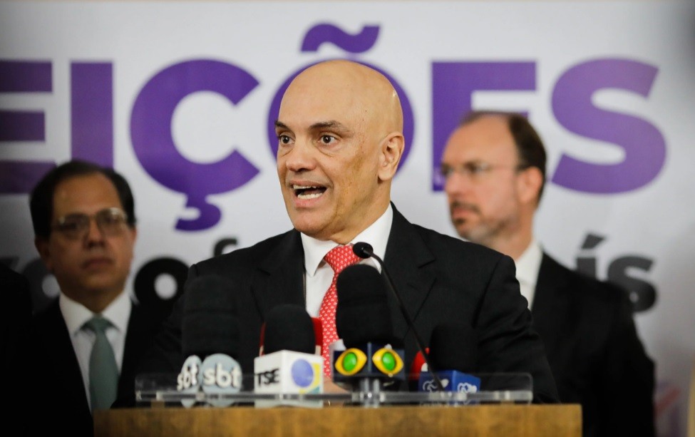 "Nenhum eleitor deixou de votar por conta das operações" diz ministro do TSE, Alexandre de Moraes, sobre ações da PF e PRF no Nordeste