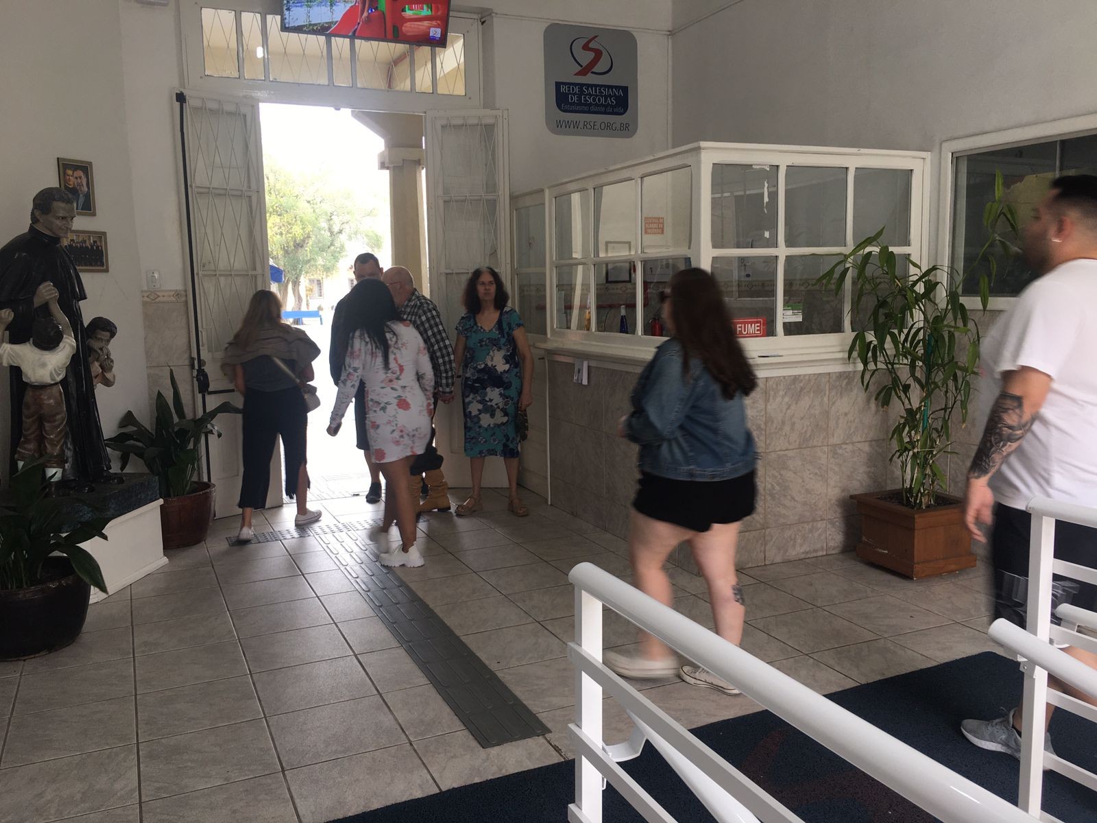 Movimento nas seções eleitorais de Rio Grande foi tranquilo no 2º turno